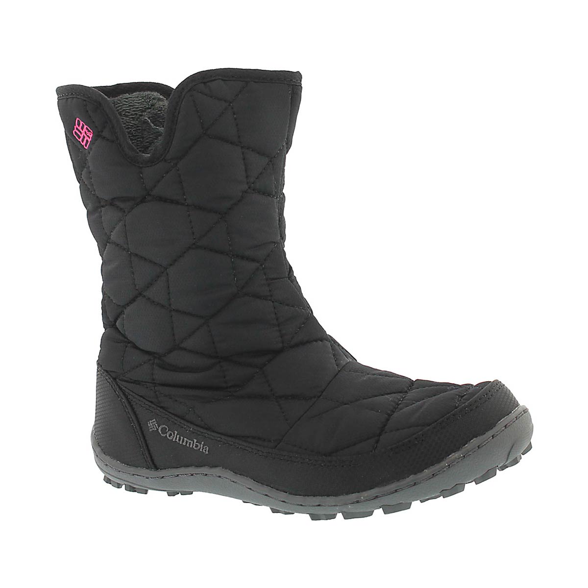 Botte d'hiver Minx Slip, noir, filles