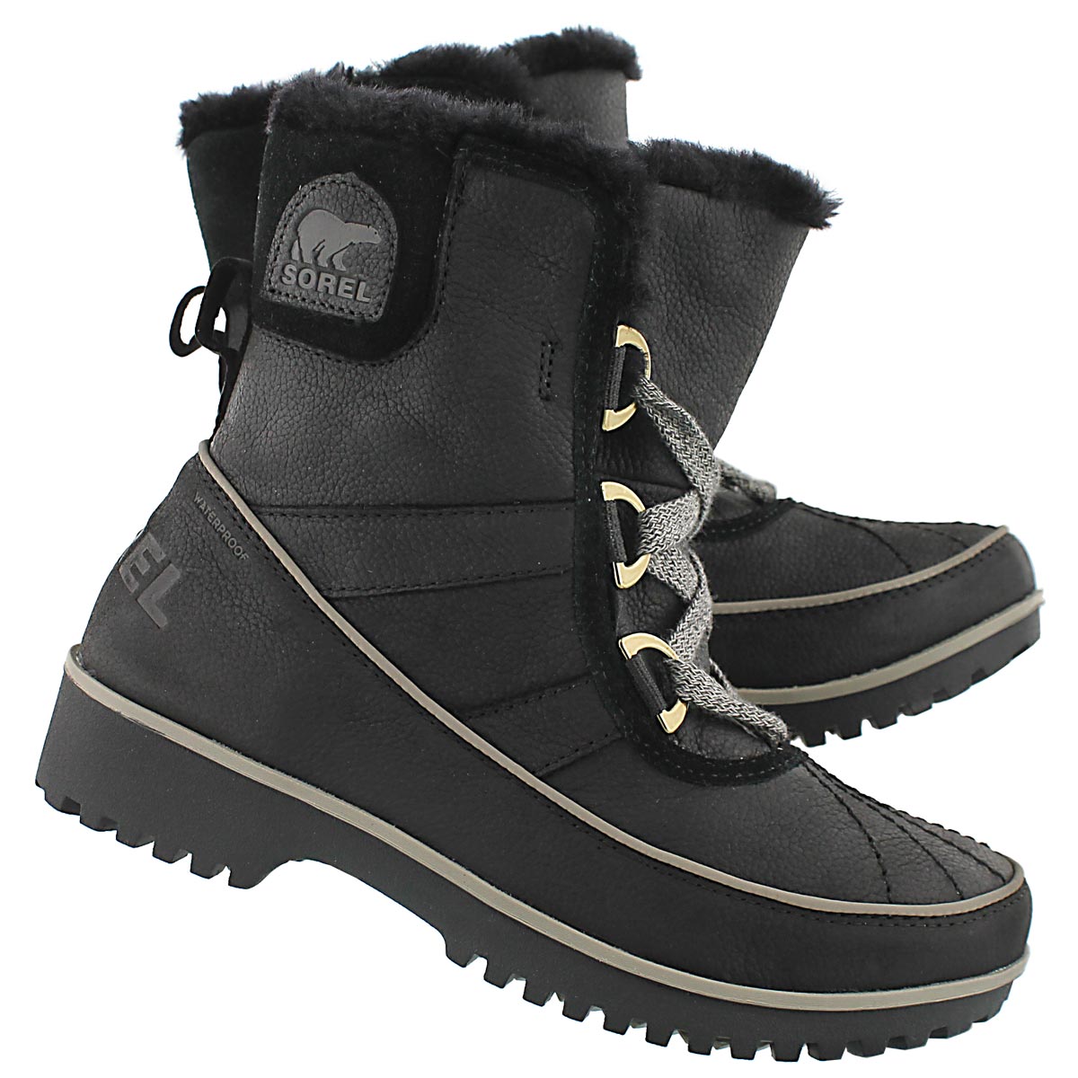 Botte hiver Tivoli II Premium, noir, fem