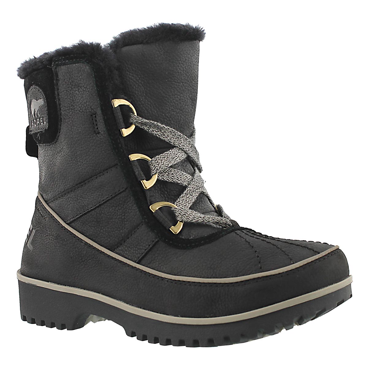 Botte hiver Tivoli II Premium, noir, fem
