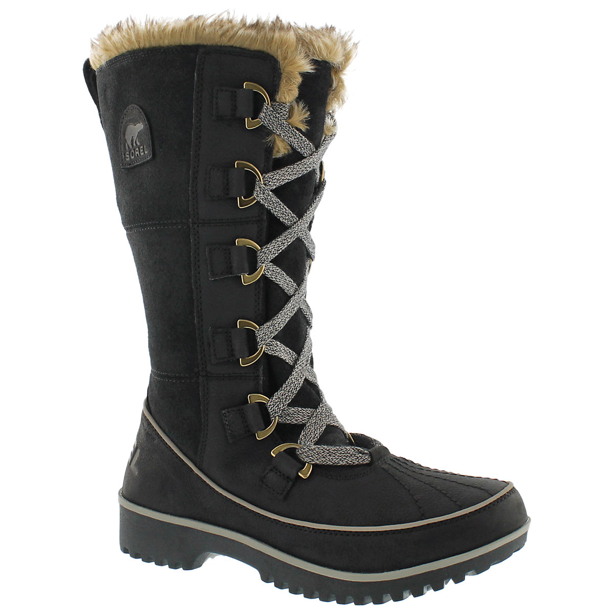 Women's TIVOLI HIGH II PREMIUM black winter boots