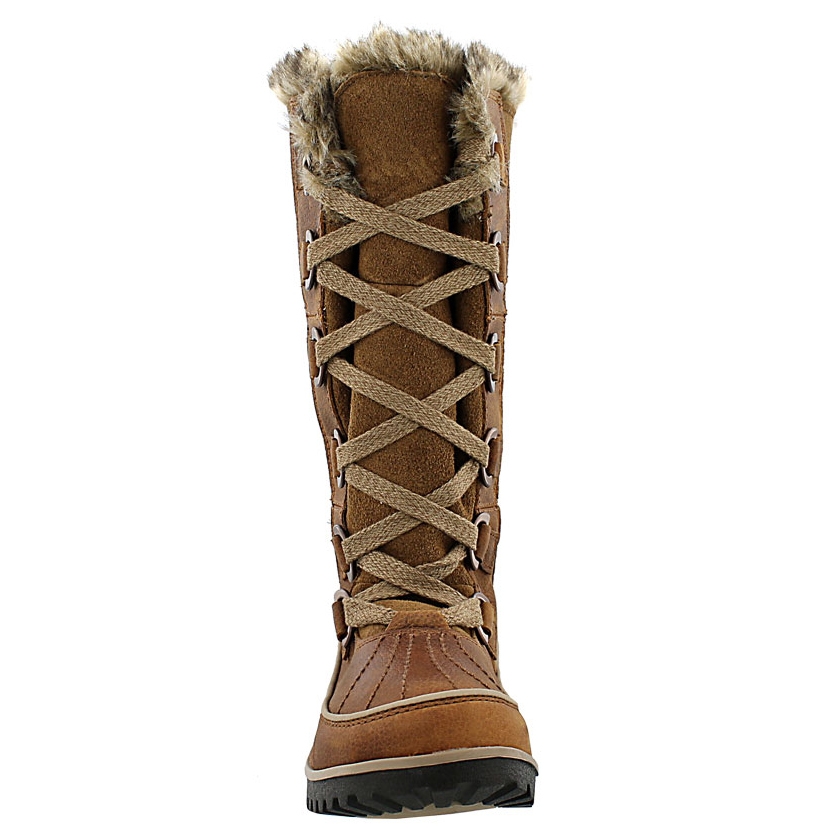 Lds Tivoli High II Premium brn wntr boot