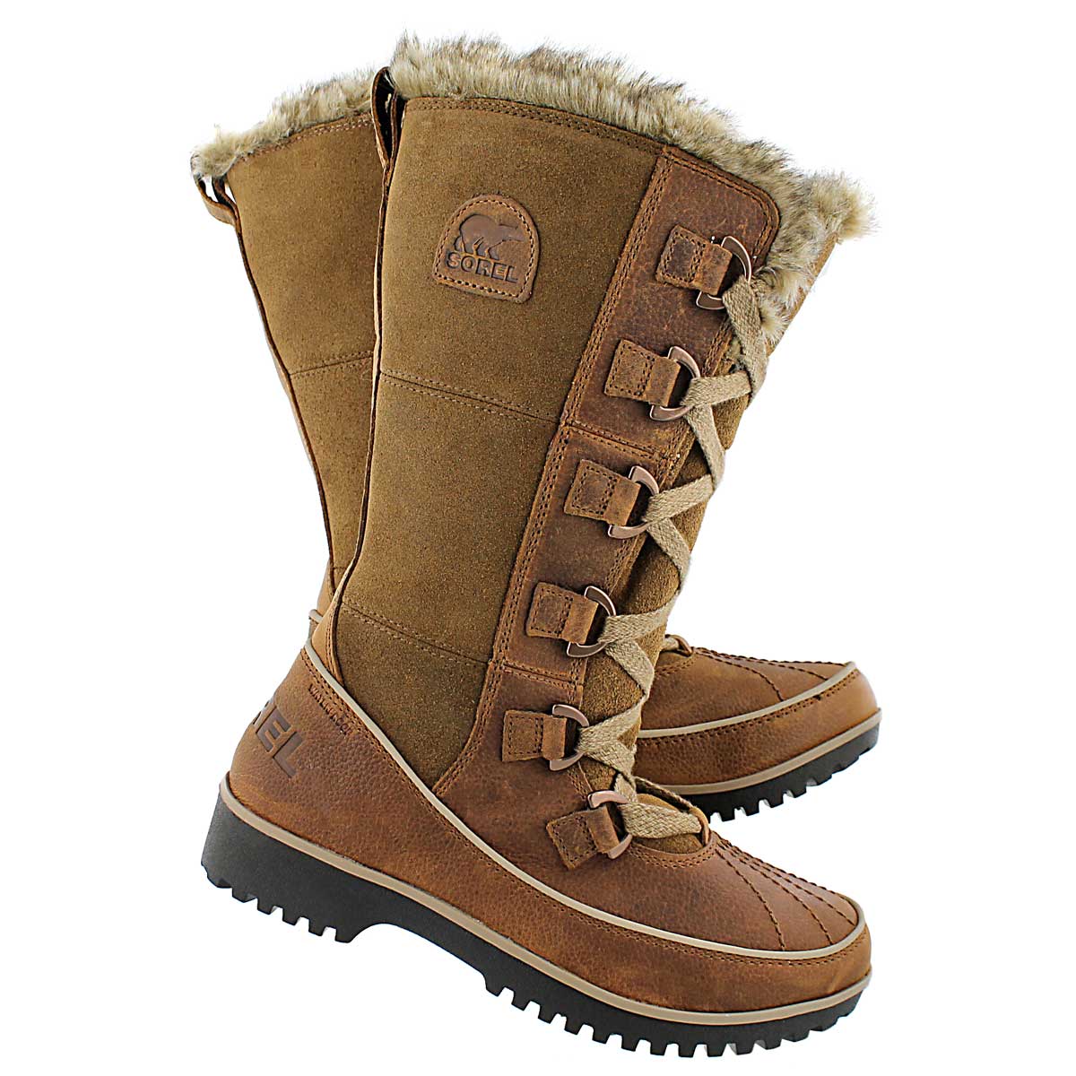 Lds Tivoli High II Premium brn wntr boot