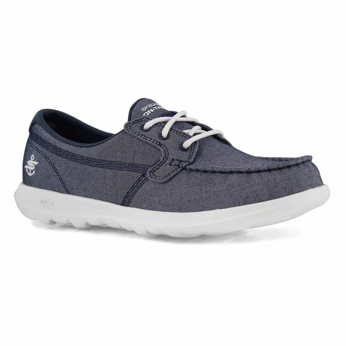 Lds GOwalk Lite navy boat shoe