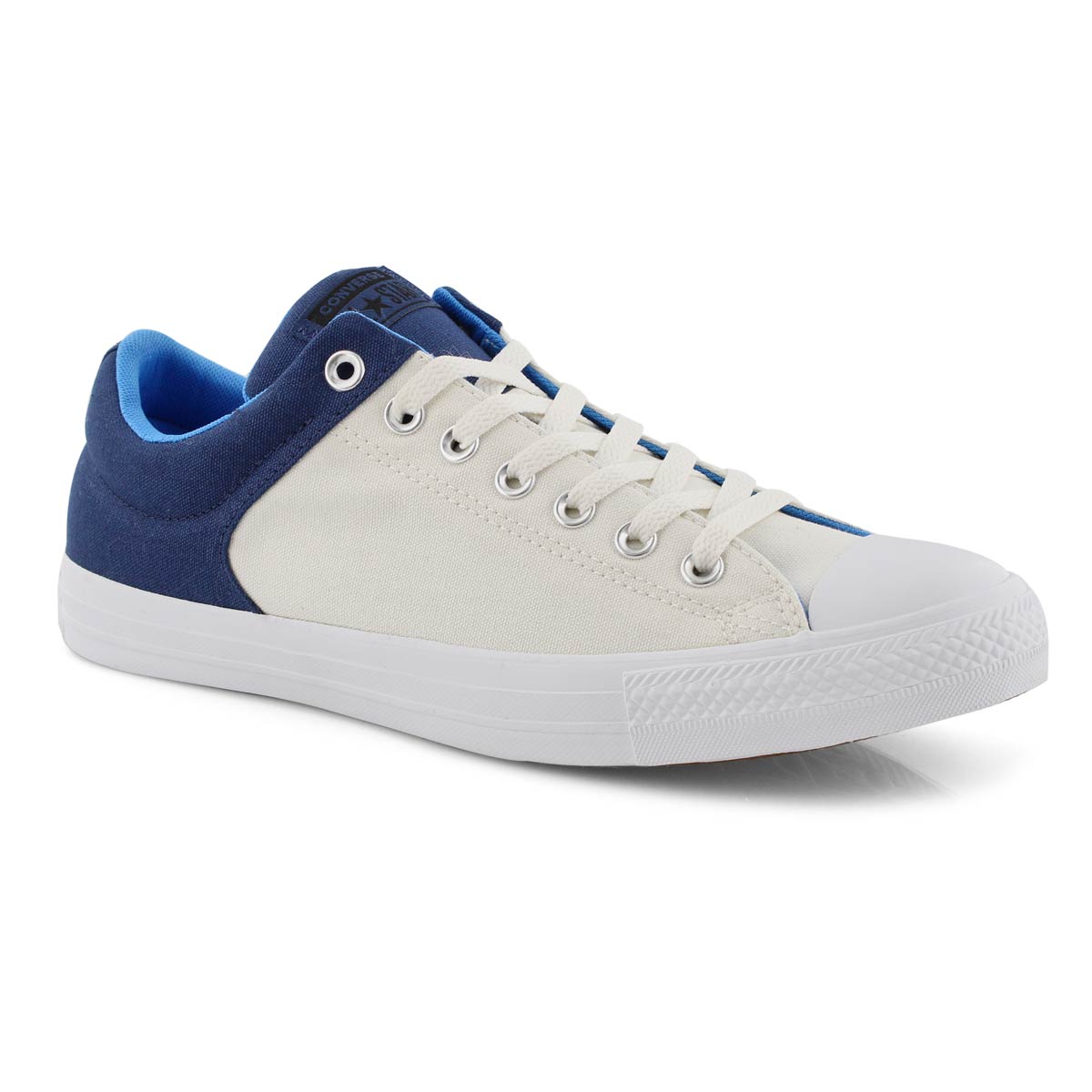 Mns CTAS High Street nvy/wht snkr