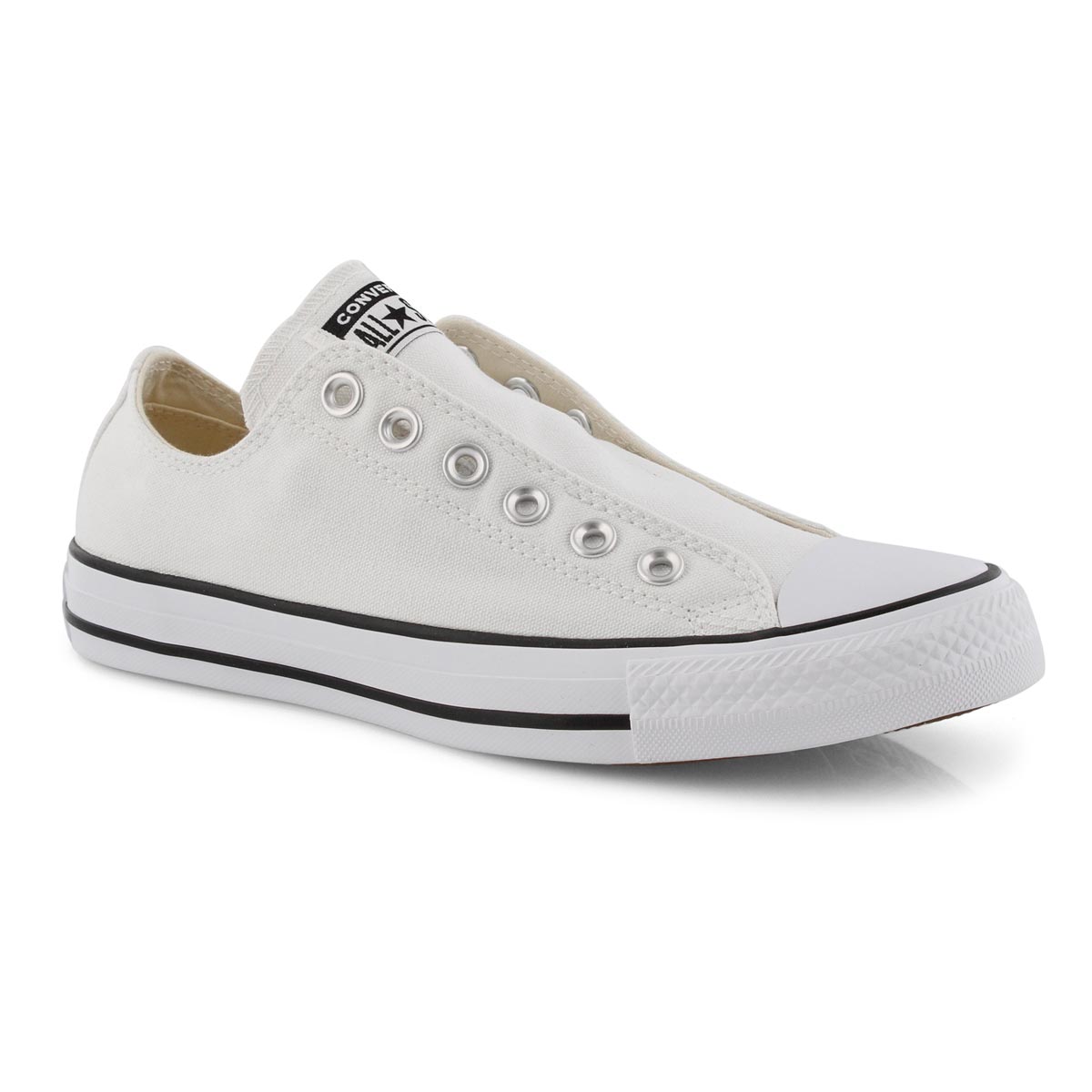 Lds CTAS Slip wht slip on snkr