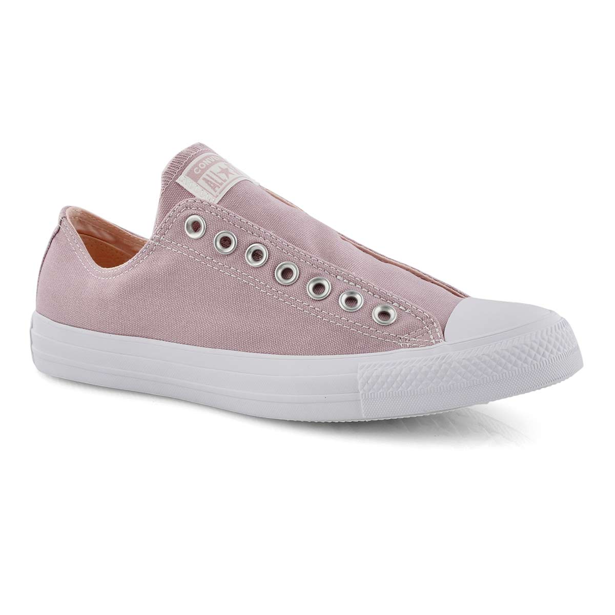 Lds CTAS Slip plum chalk slip on snkr