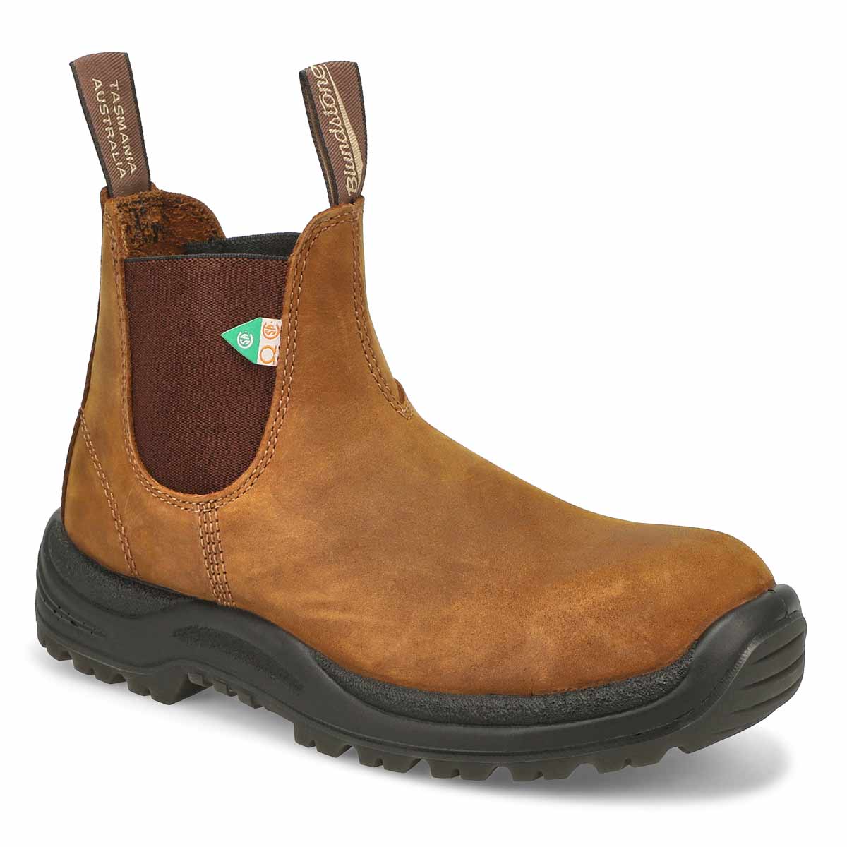 blundstone steel toe womens