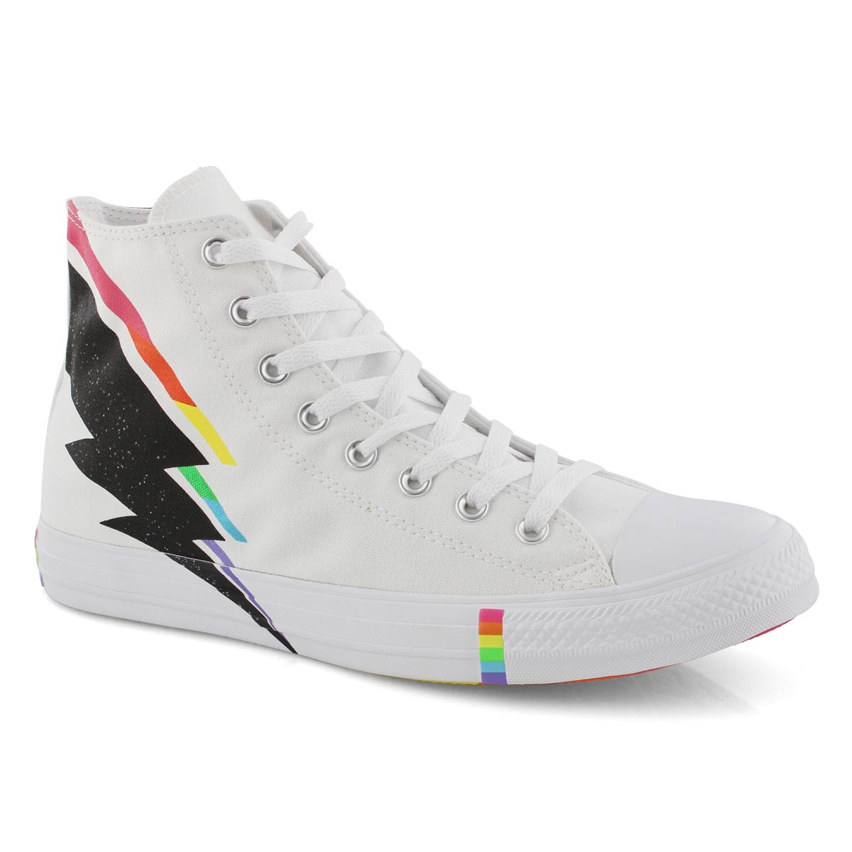 Mns CTAS Rainbow Pride Hi wht/mlt snkr