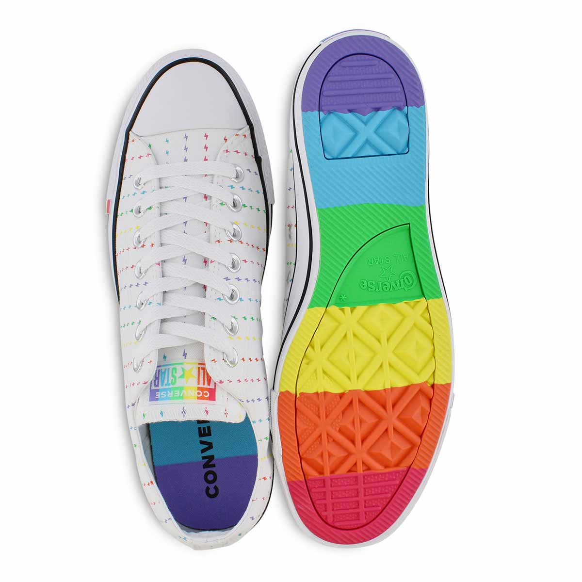 converse all star rainbow