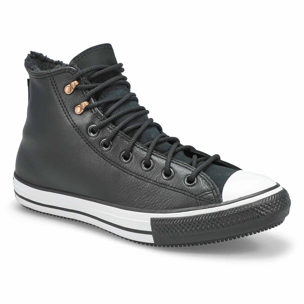 mens fur lined converse