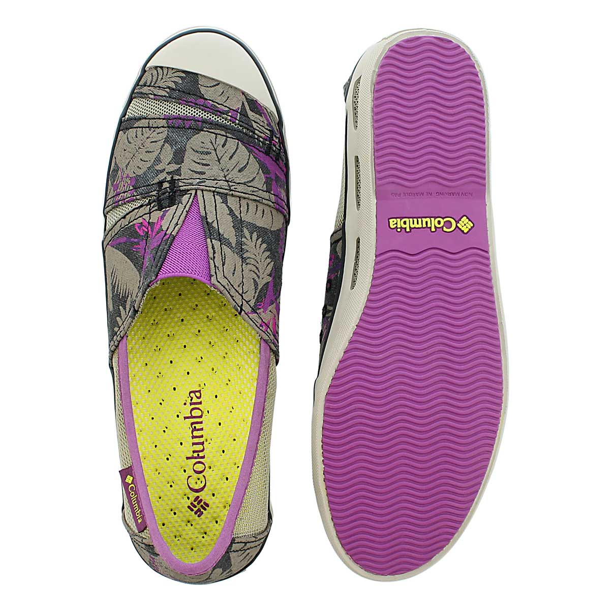 Lds Vulc N Vent Slip razzle slip on