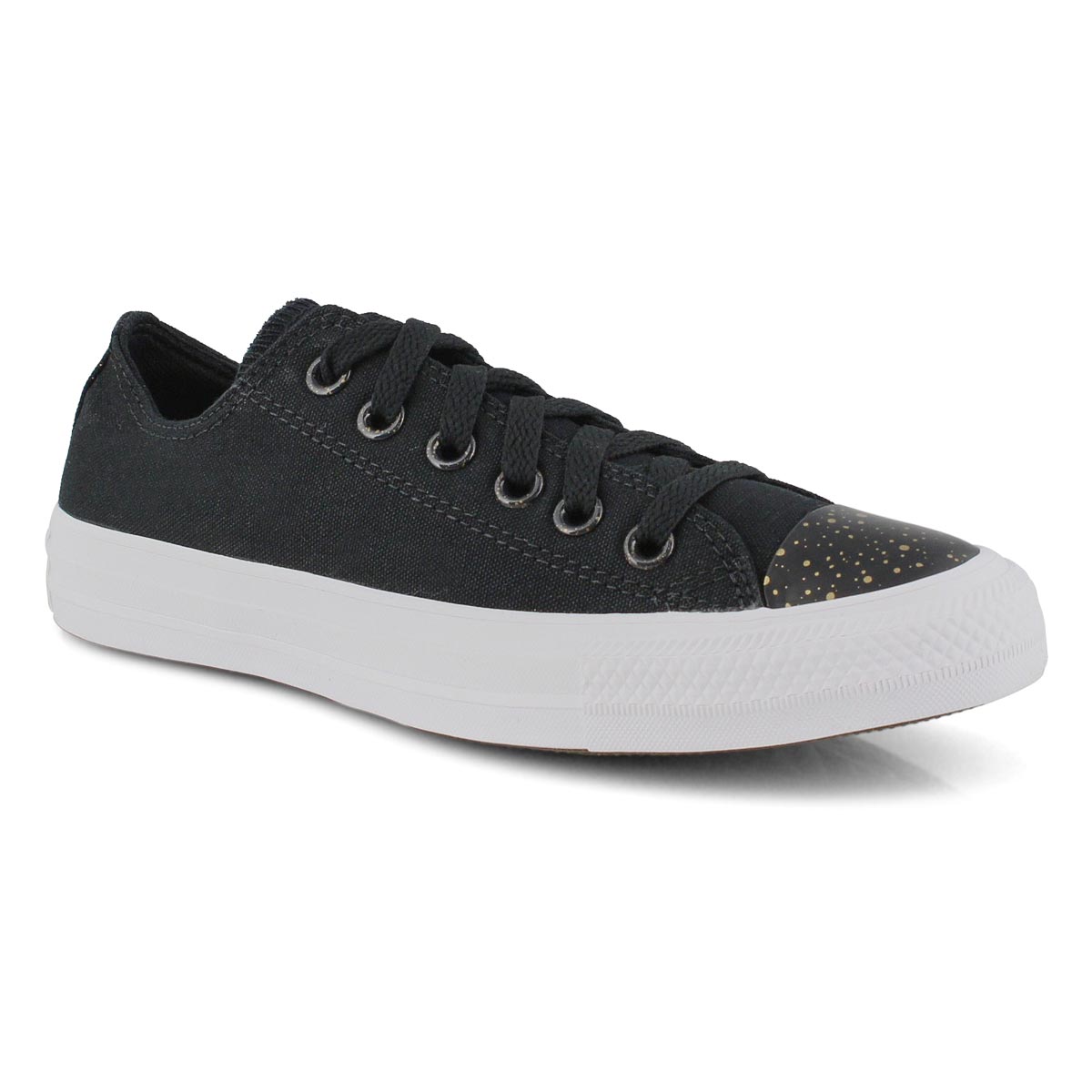 Lds CTAS Precious Metals blk/wht snkr