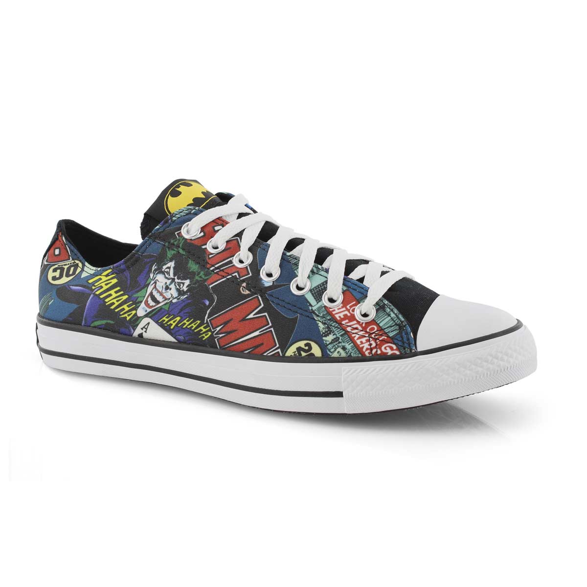 Mns Batman multi/wht oxford sneaker