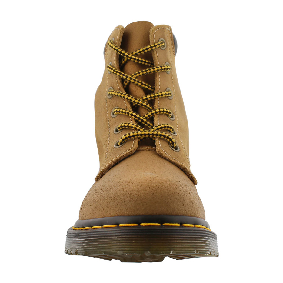 Lds Core 939 6-Eye tan greasy hiker boot