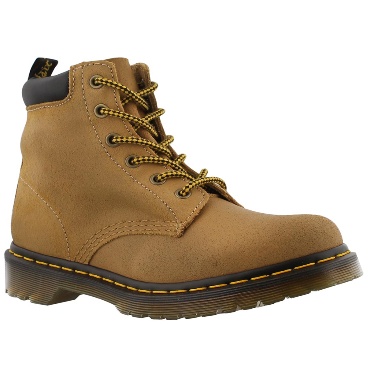 Women's CORE 939 6-Eye tan greasy hiker boots