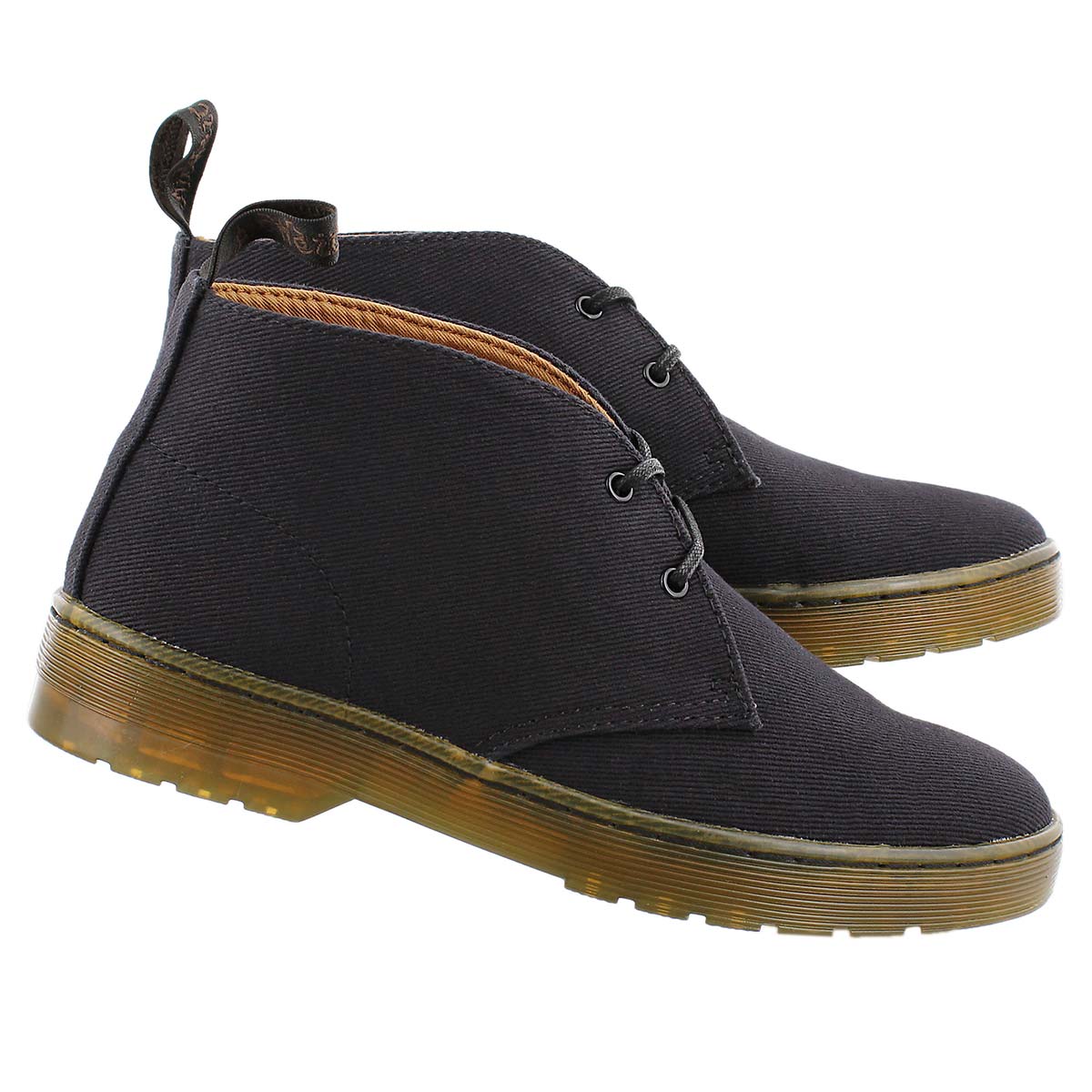 Lds Daytona black 2 eye desert boot