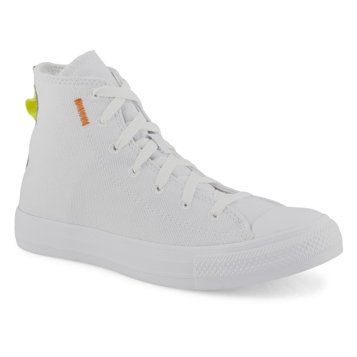 Lds CTAS white/lemon/black hi top snkr
