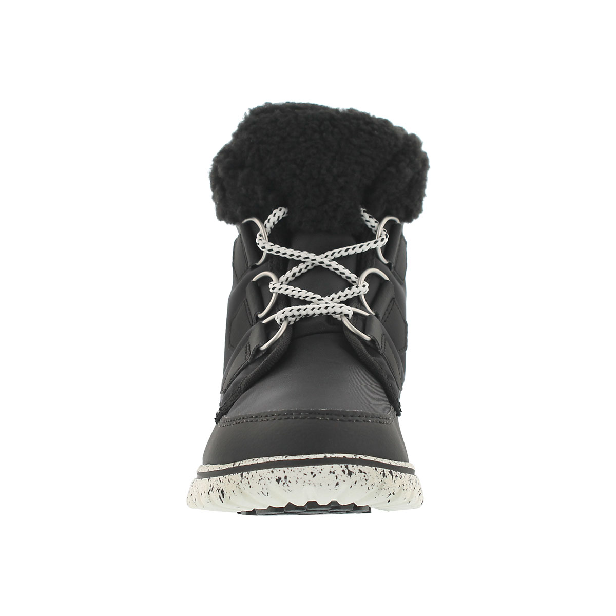 Lds Cozy Carnival black low snow boot