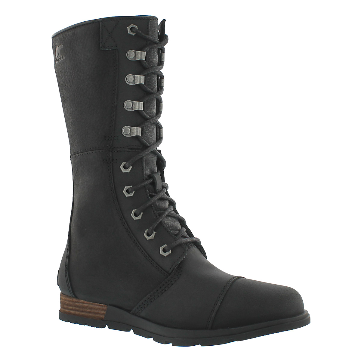 Women's MAJOR MAVERICK black mid-calf boots