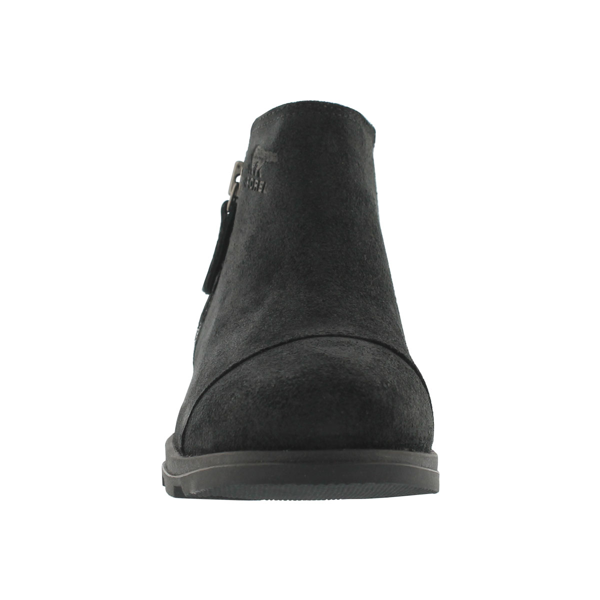 Lds Major Low black casual slip on