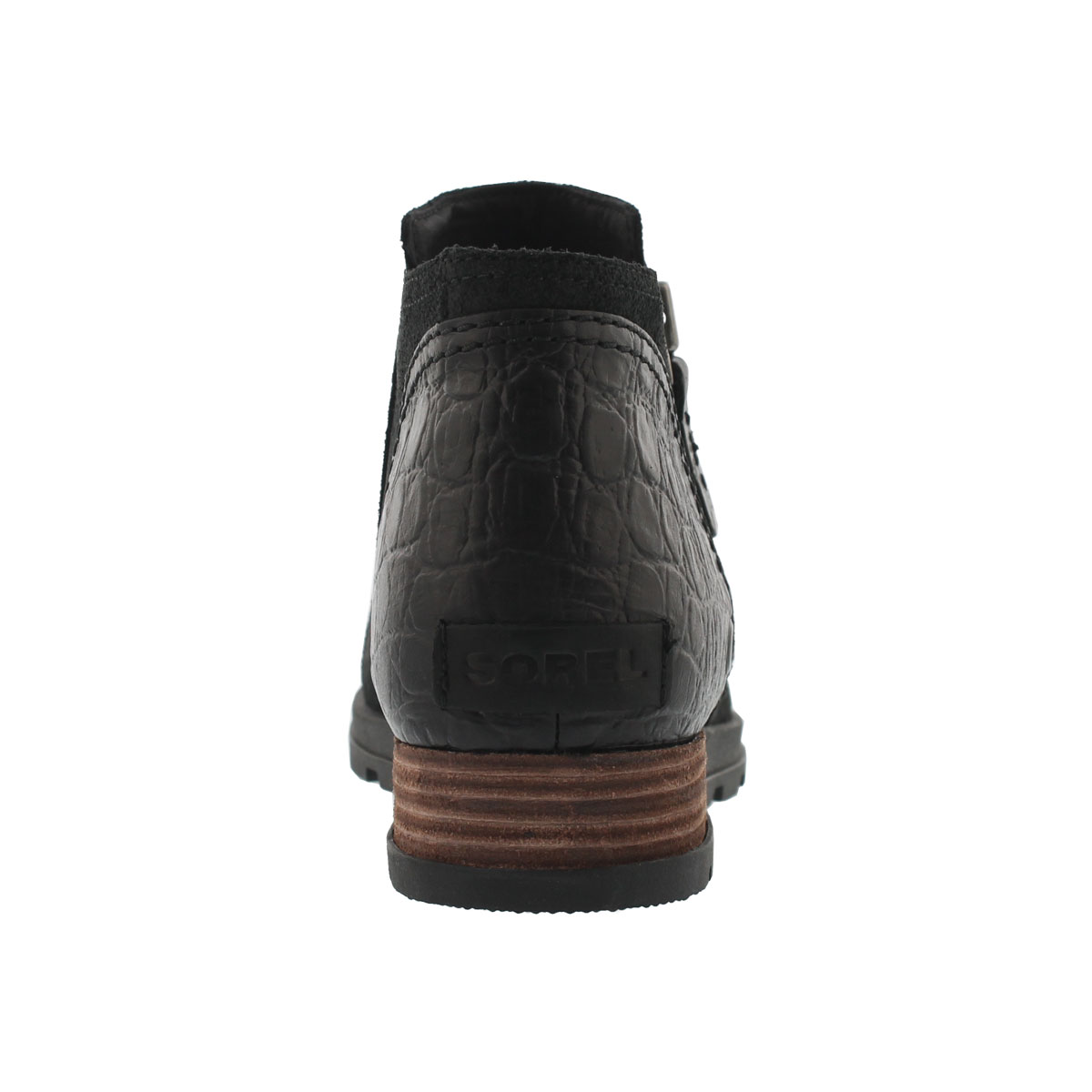 Lds Major Low black casual slip on