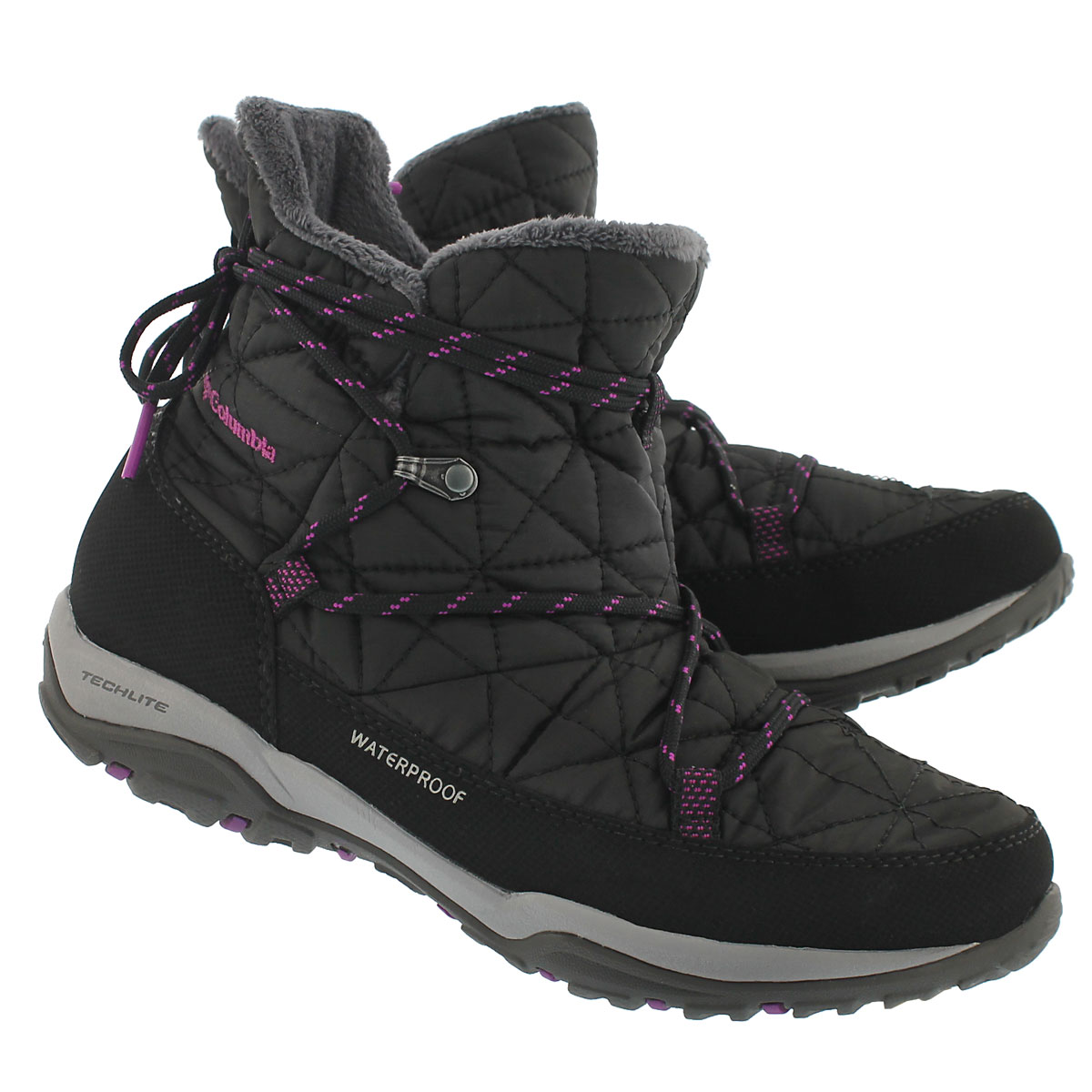 Lds Loveland Shorty OmniHeat blk boot