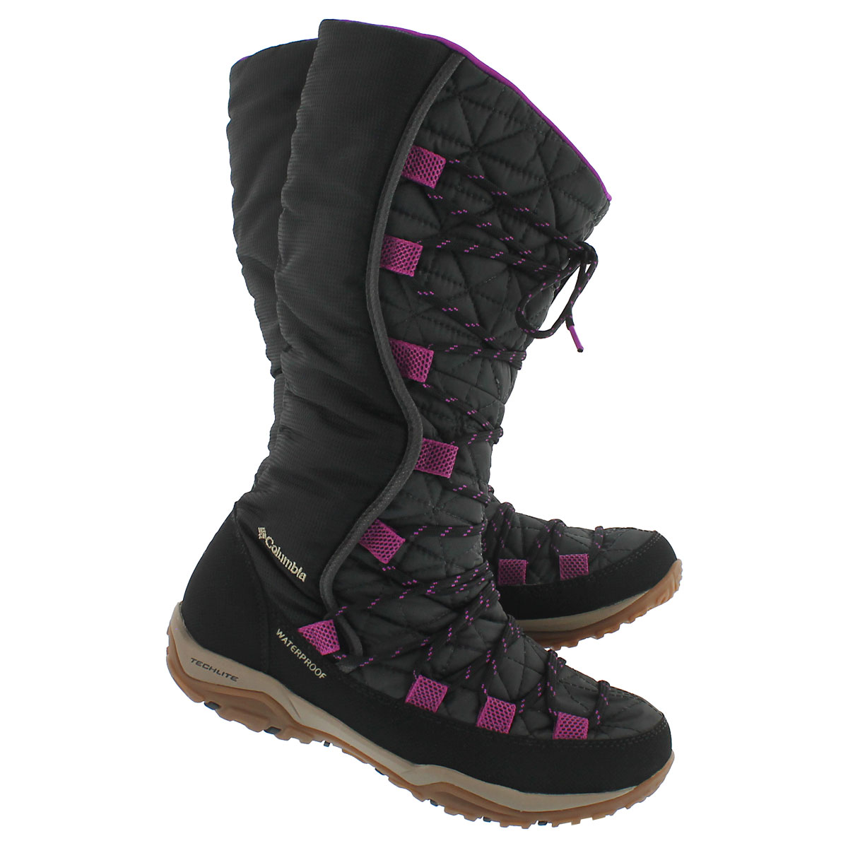 Lds Loveland OmniHeat shark/plum boot