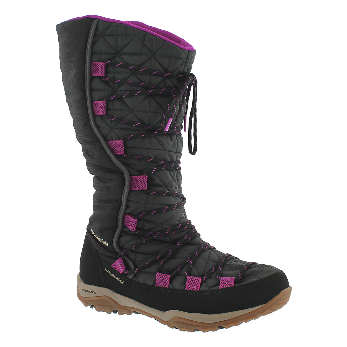 Lds Loveland OmniHeat shark/plum boot
