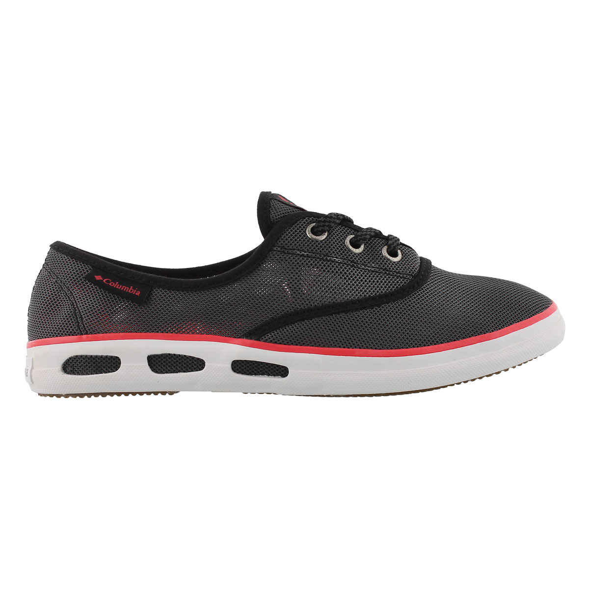 Lds Vulc N Vent Lace Mesh black sneaker