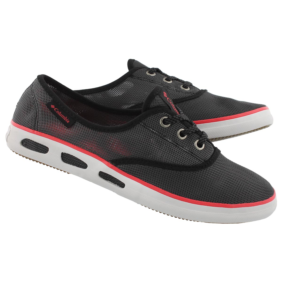 Lds Vulc N Vent Lace Mesh black sneaker