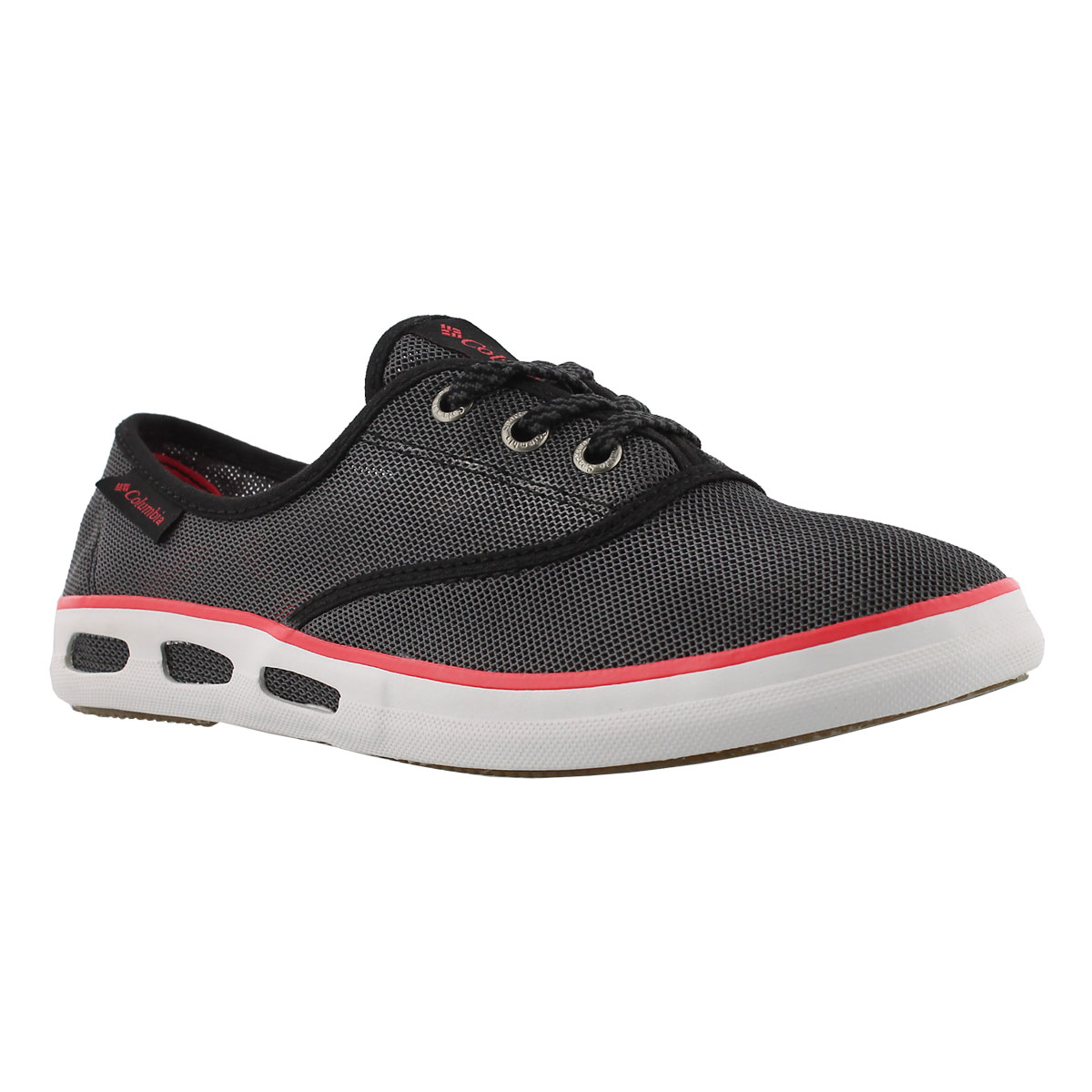 Lds Vulc N Vent Lace Mesh black sneaker