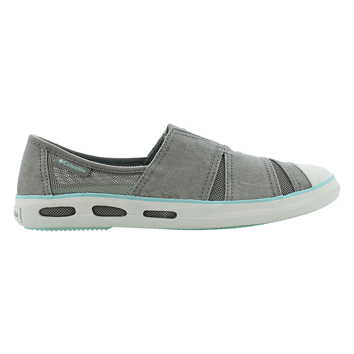 Lds Vulc N Vent Slip grey slip on
