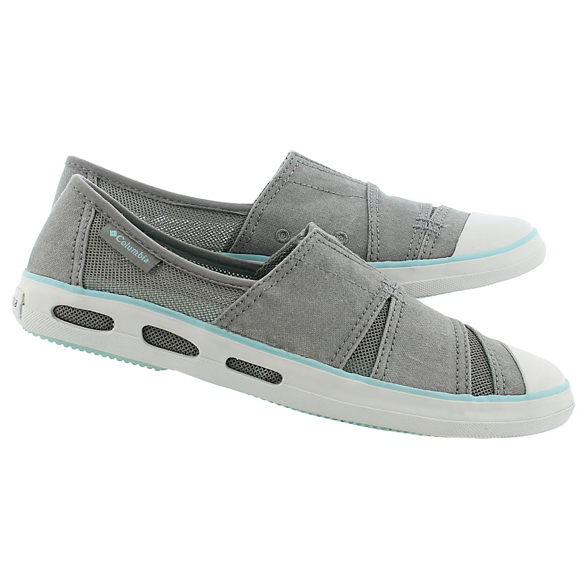 Lds Vulc N Vent Slip grey slip on