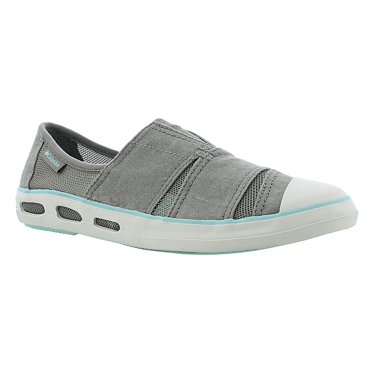 Lds Vulc N Vent Slip grey slip on