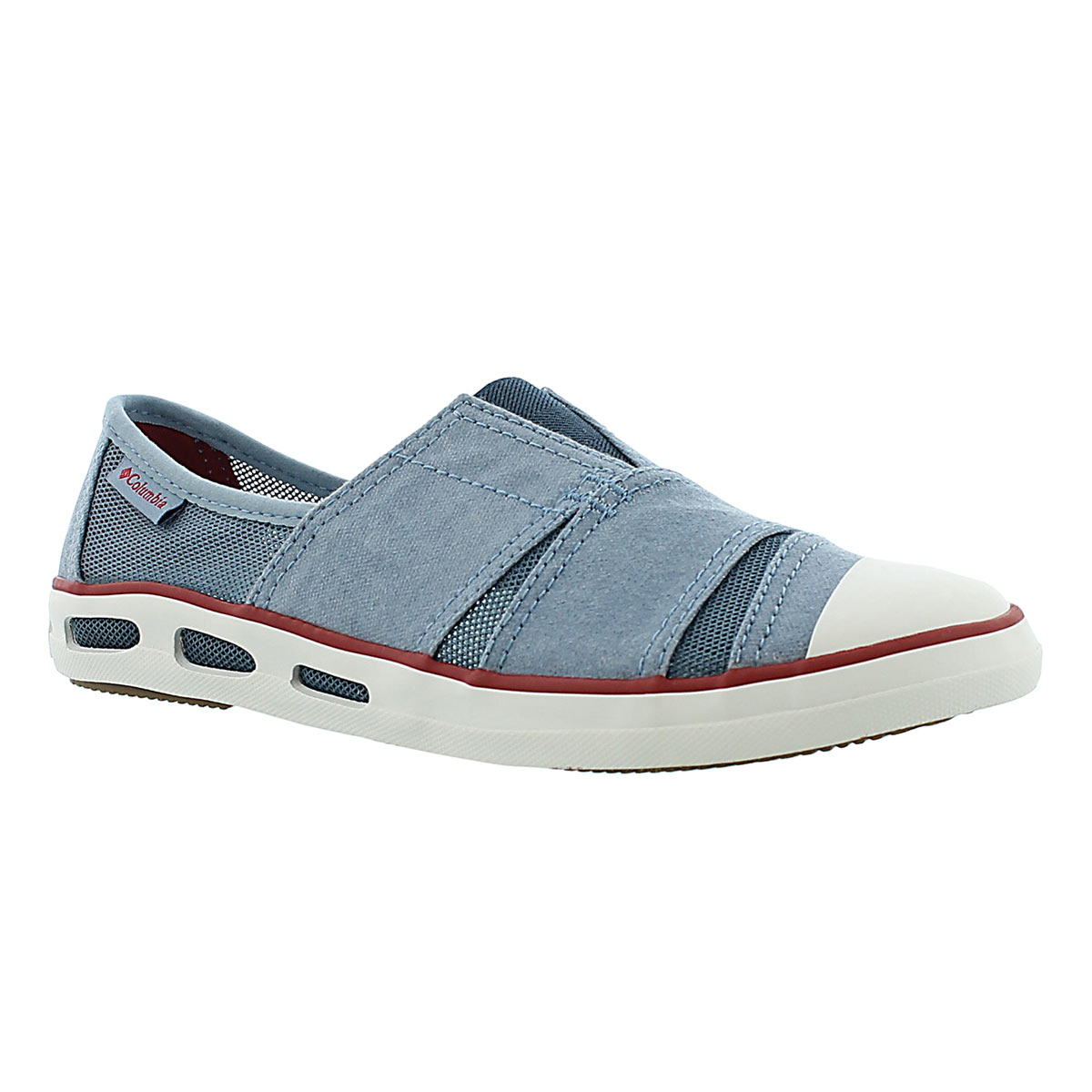 Lds Vulc N Vent Slip blue slip on