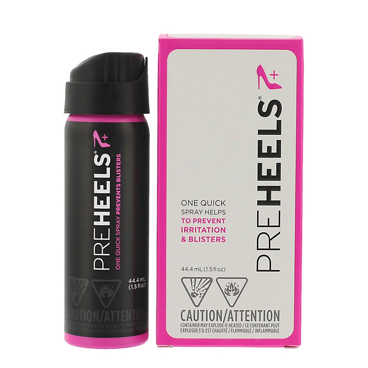 PREHEELS FOOT blister Prevention spray