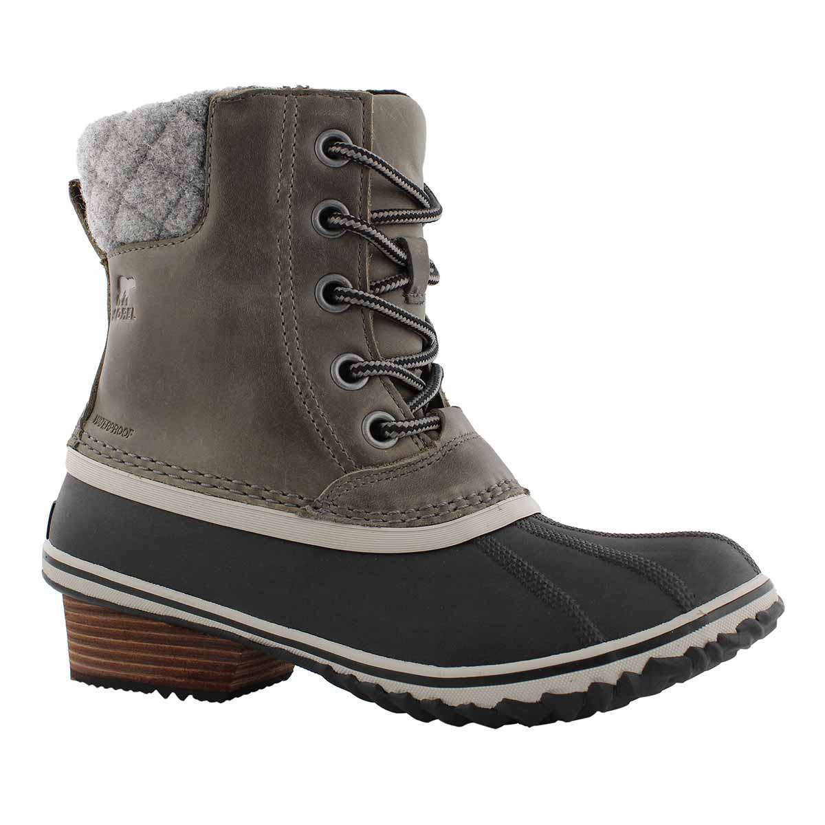 Lds Slimpack II Lace quarry wtpf boot