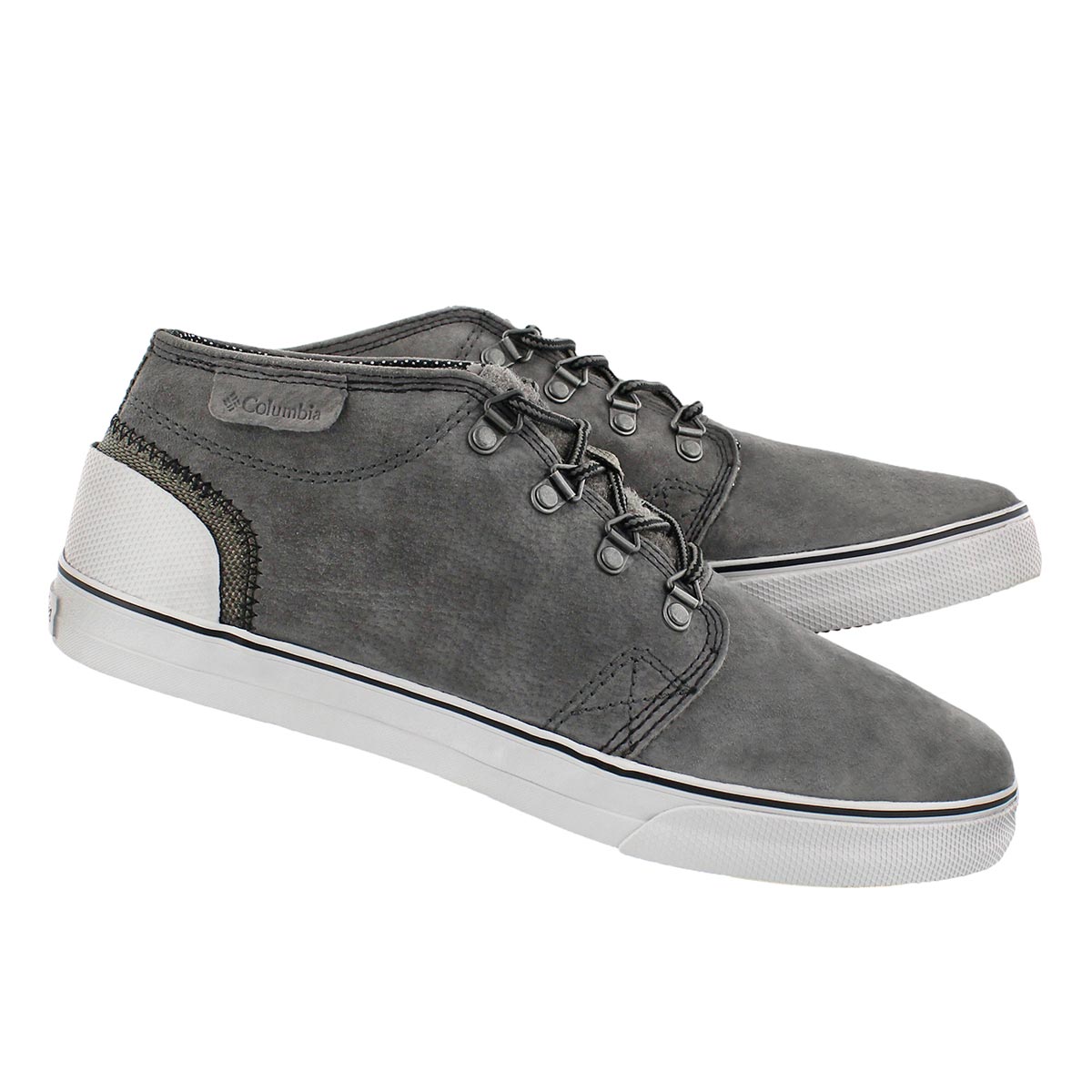 Mns Vulc Half Dome charcoal casual shoe
