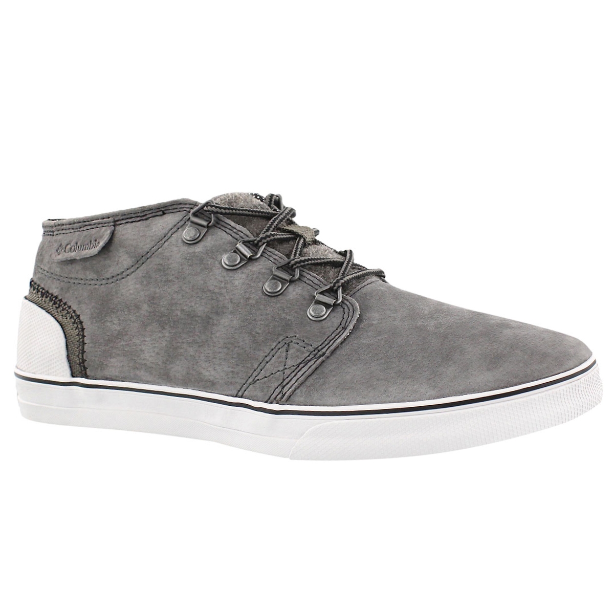 Mns Vulc Half Dome charcoal casual shoe