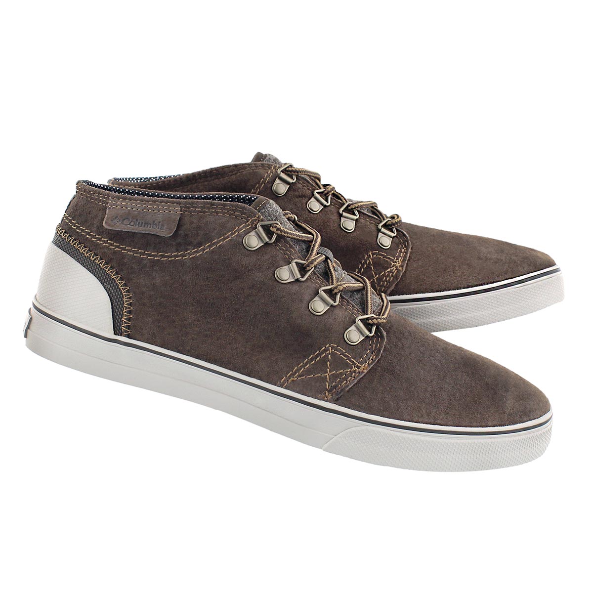 Mns Vulc Half Dome brown casual shoe