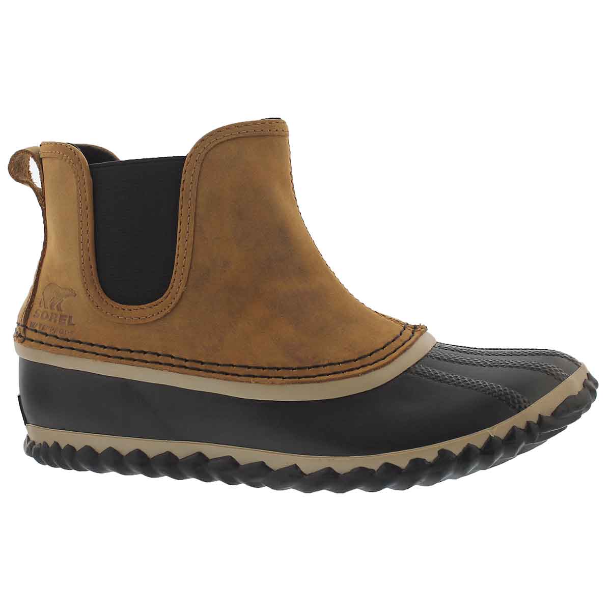 Women's OUT'N ABOUT CHELSEA elk duckie boots