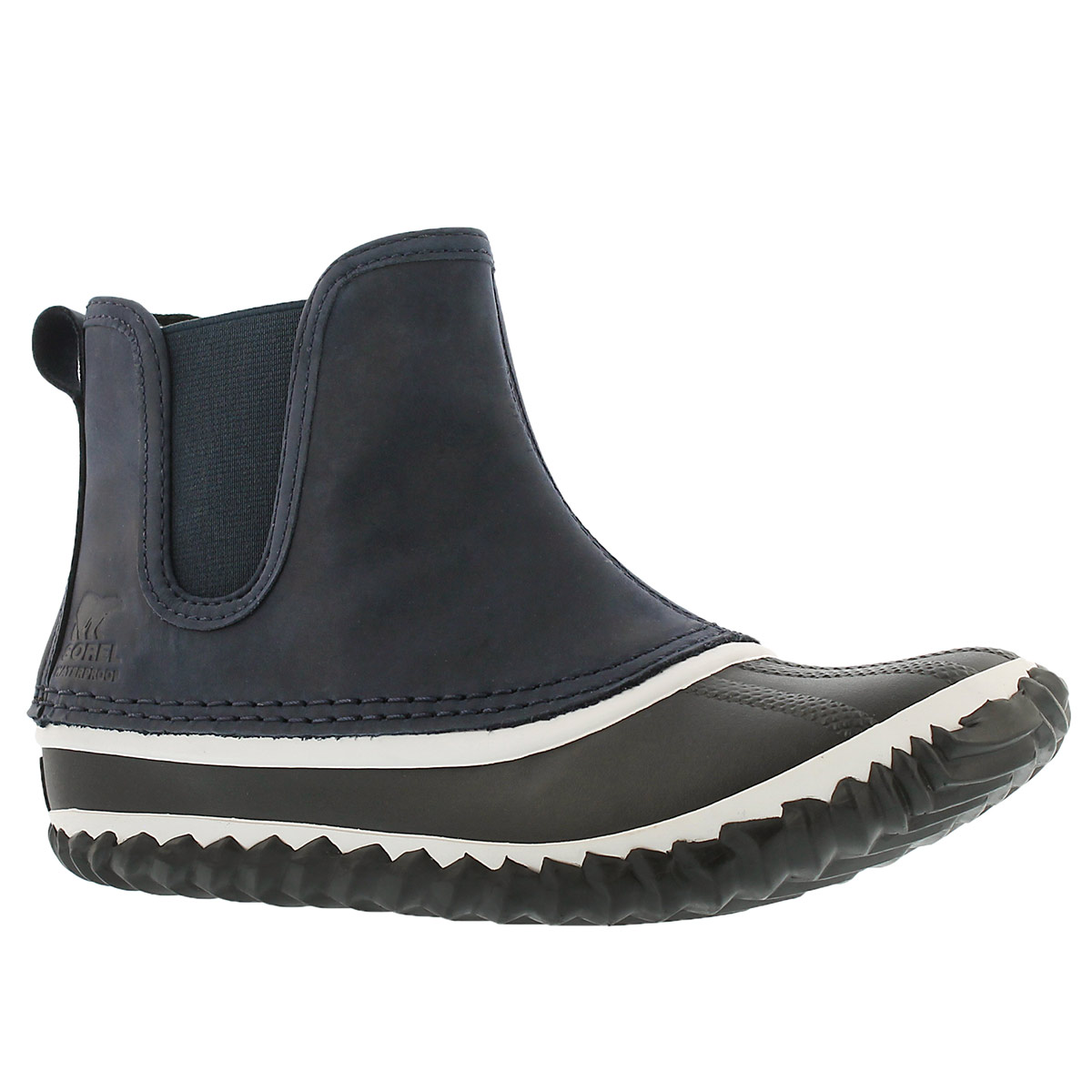 Lds Out'N AboutChelsea navy duckie boot