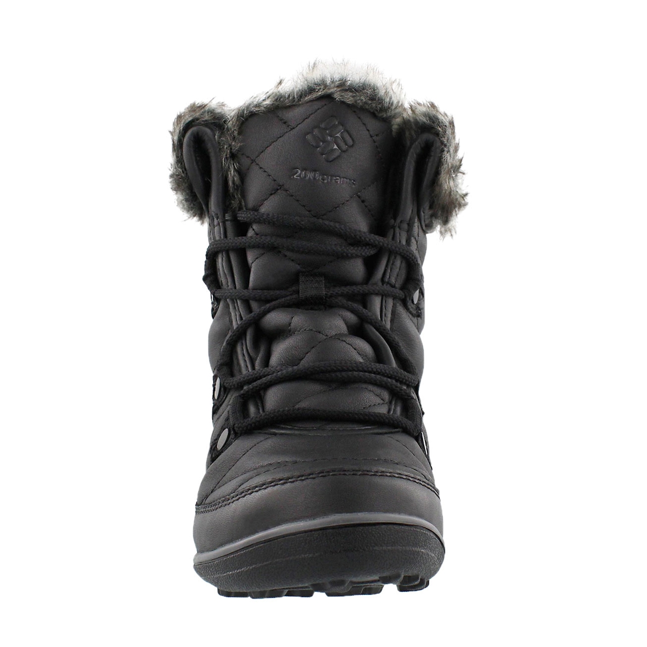 Lds Heavenly Shorty OmniHeat blk boot