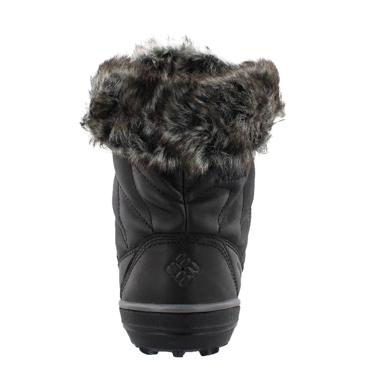 Lds Heavenly Shorty OmniHeat blk boot