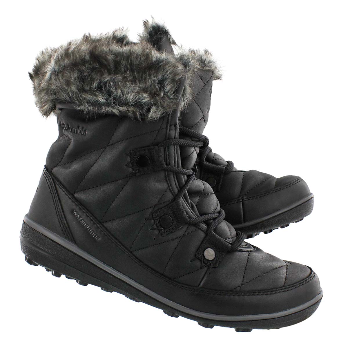 Lds Heavenly Shorty OmniHeat blk boot