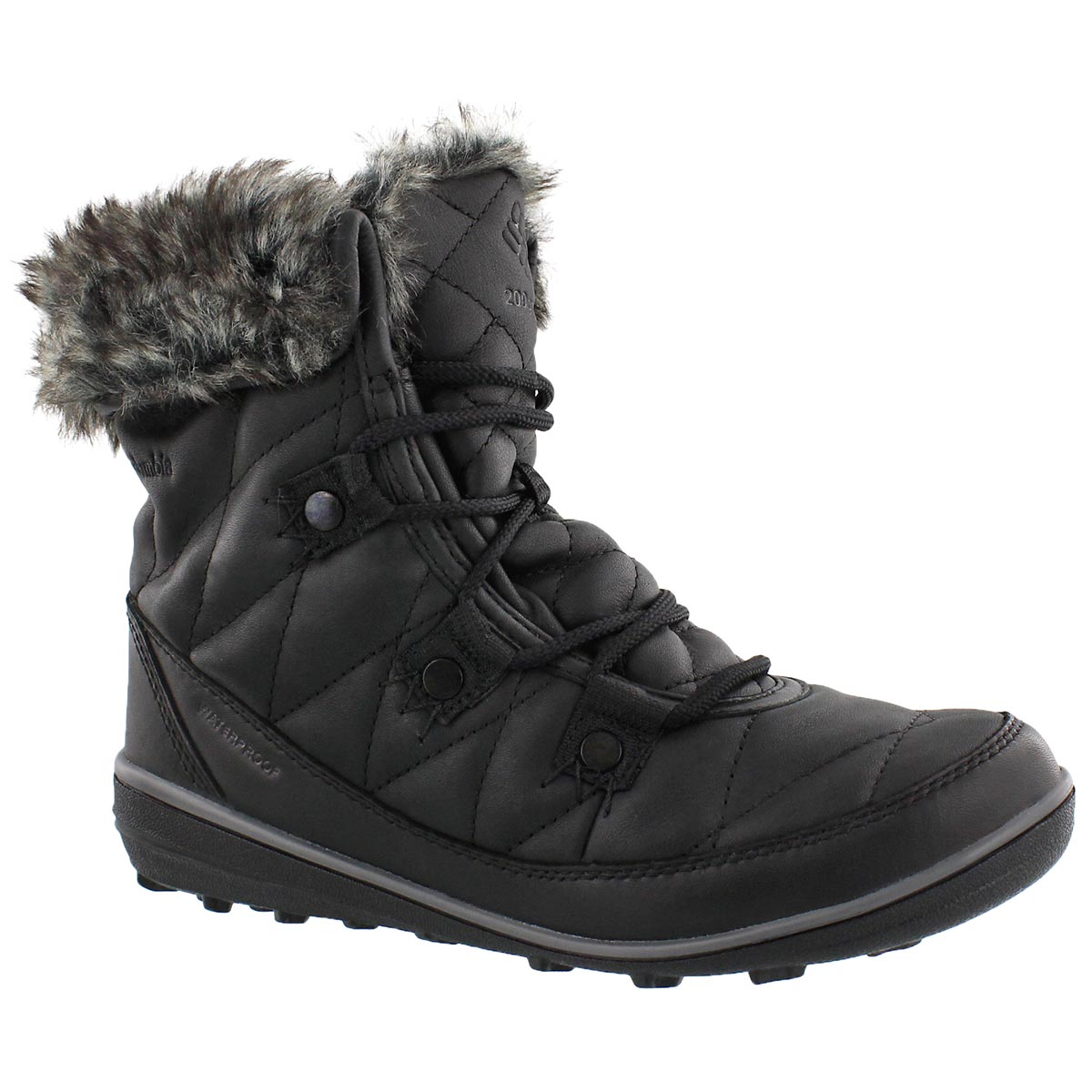 Women's HEAVENLY SHORTY OmniHeat black boots