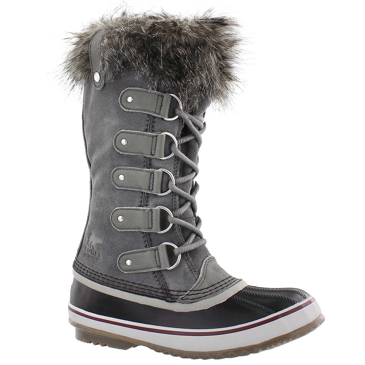 sorel womens boots grey