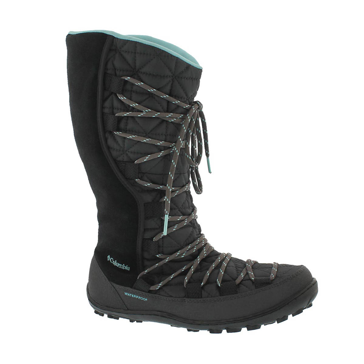 Grls Loveland OmniHeat black tall boot