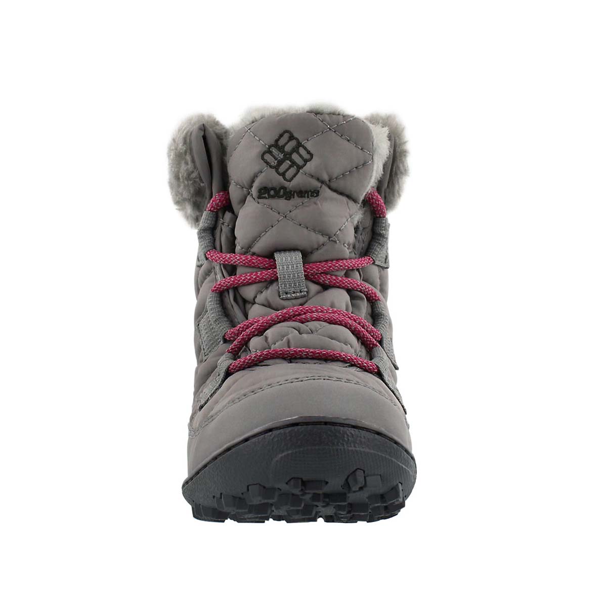 Grls Minx Shorty grey winter boot