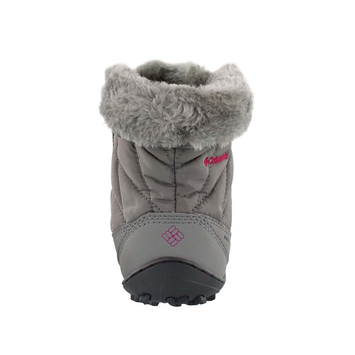 Grls Minx Shorty grey winter boot